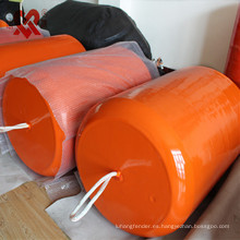 Guardabarros trasero para partes y accesorios para barcos Defensor de goma relleno de espuma